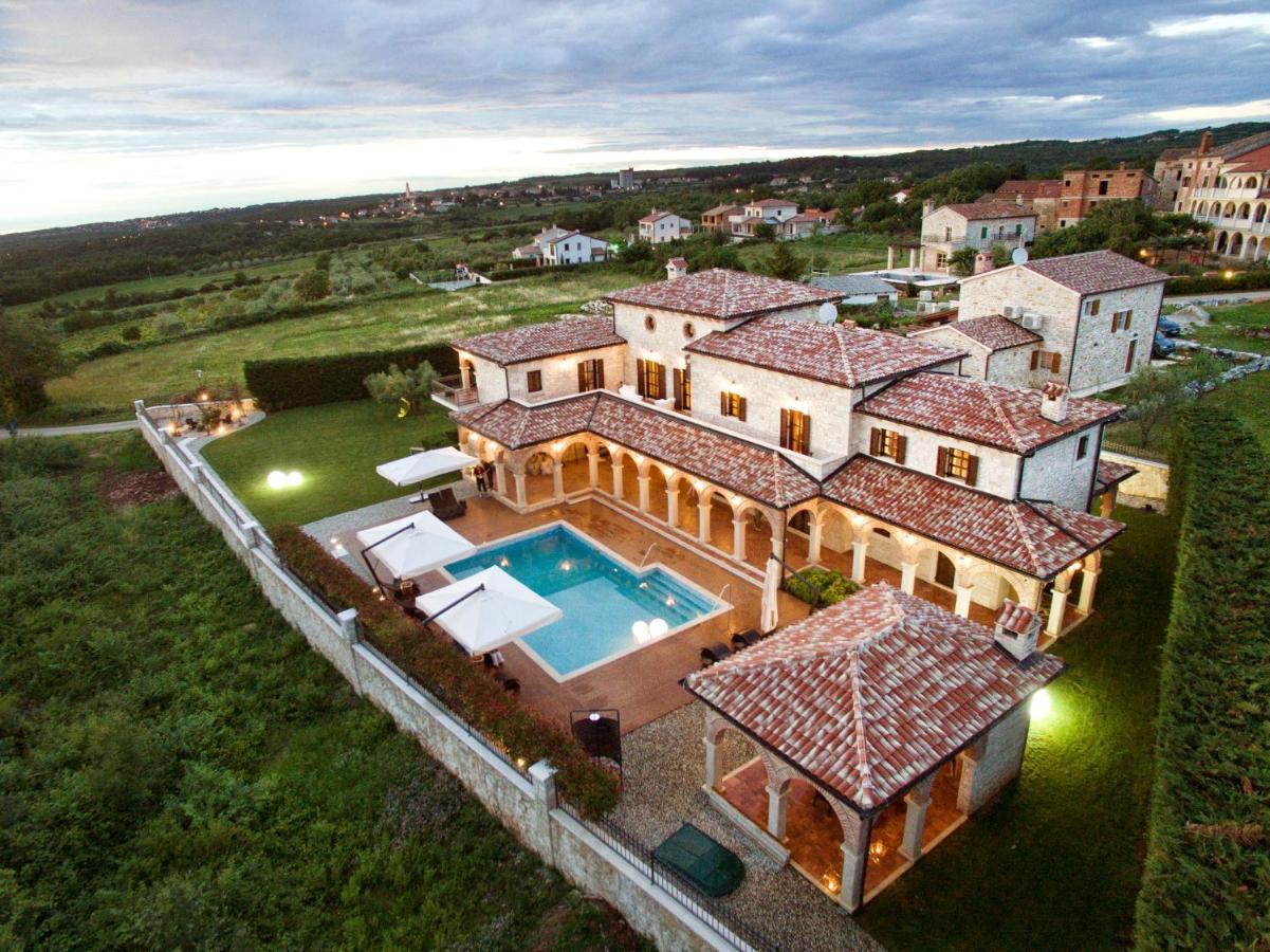 Villa Carolus-Luxurious Istrian Villa Barat  Exterior foto