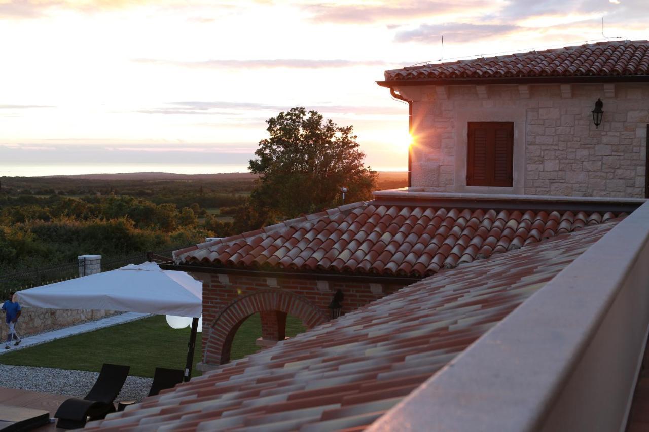 Villa Carolus-Luxurious Istrian Villa Barat  Exterior foto