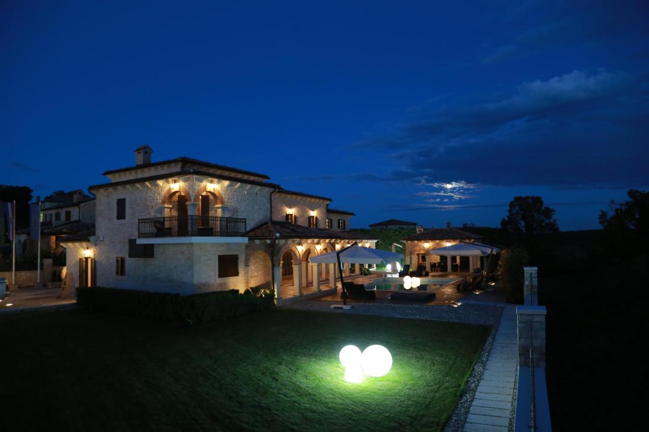 Villa Carolus-Luxurious Istrian Villa Barat  Exterior foto