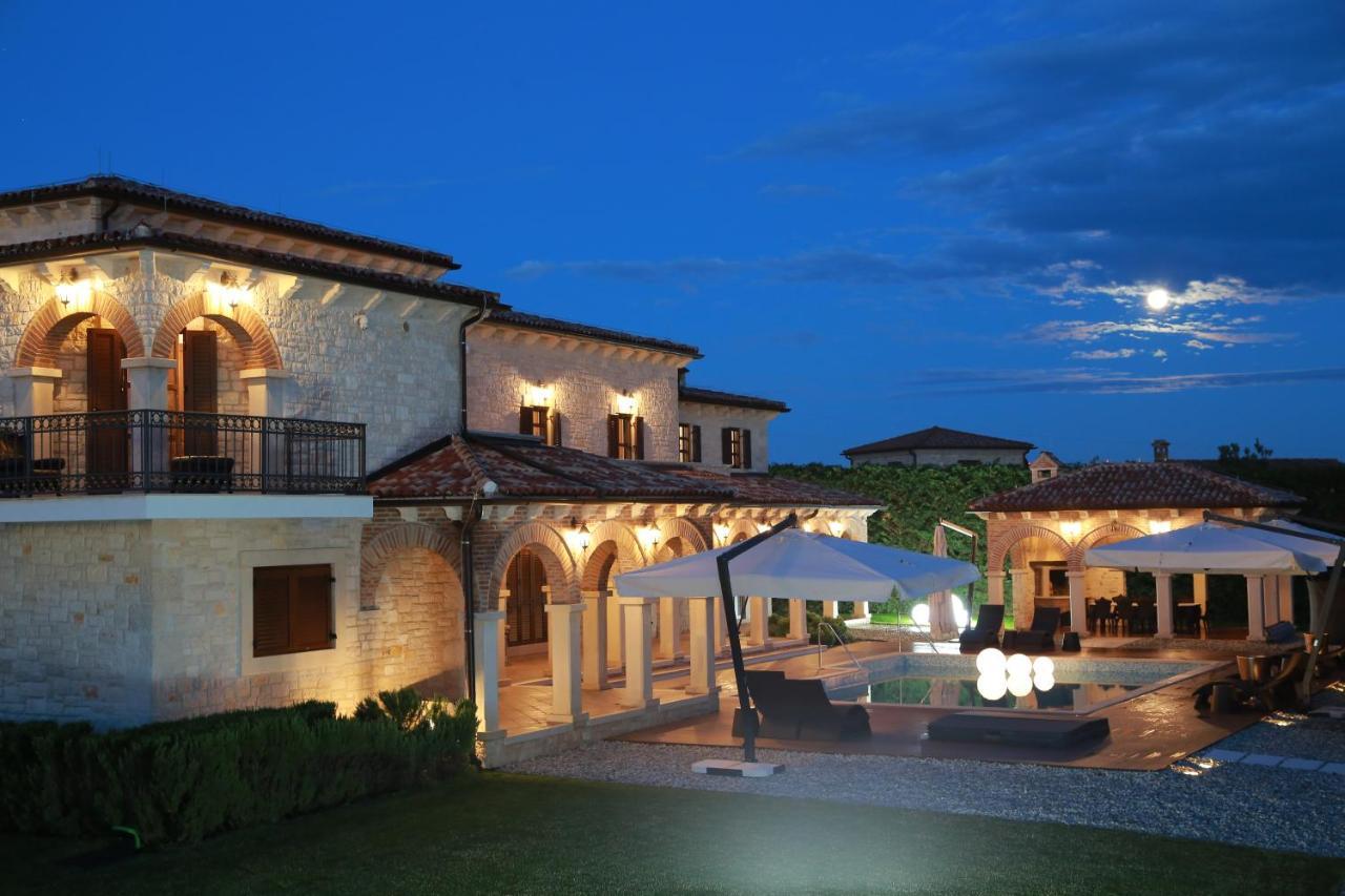 Villa Carolus-Luxurious Istrian Villa Barat  Exterior foto