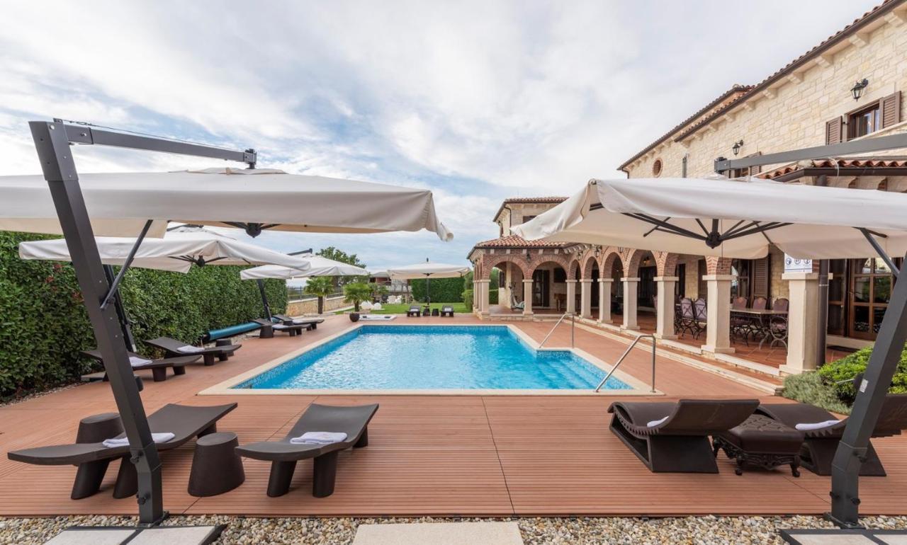 Villa Carolus-Luxurious Istrian Villa Barat  Exterior foto