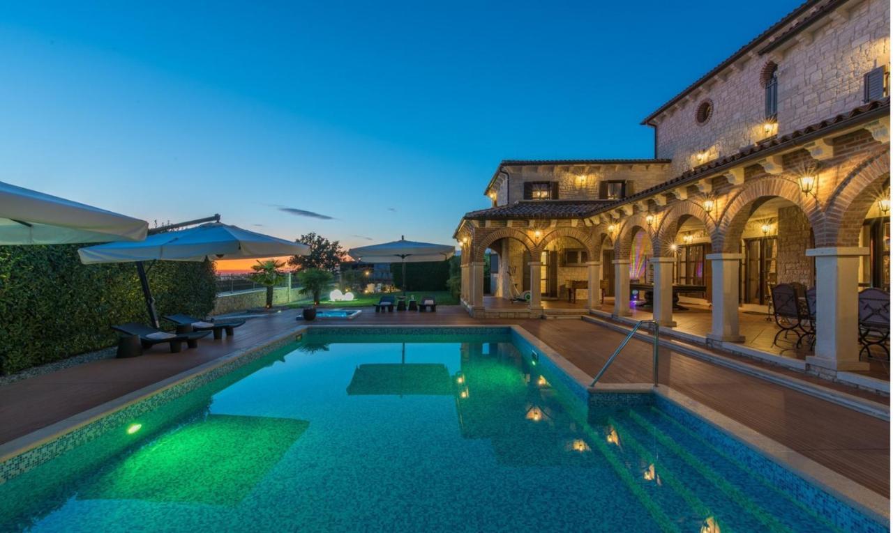 Villa Carolus-Luxurious Istrian Villa Barat  Exterior foto