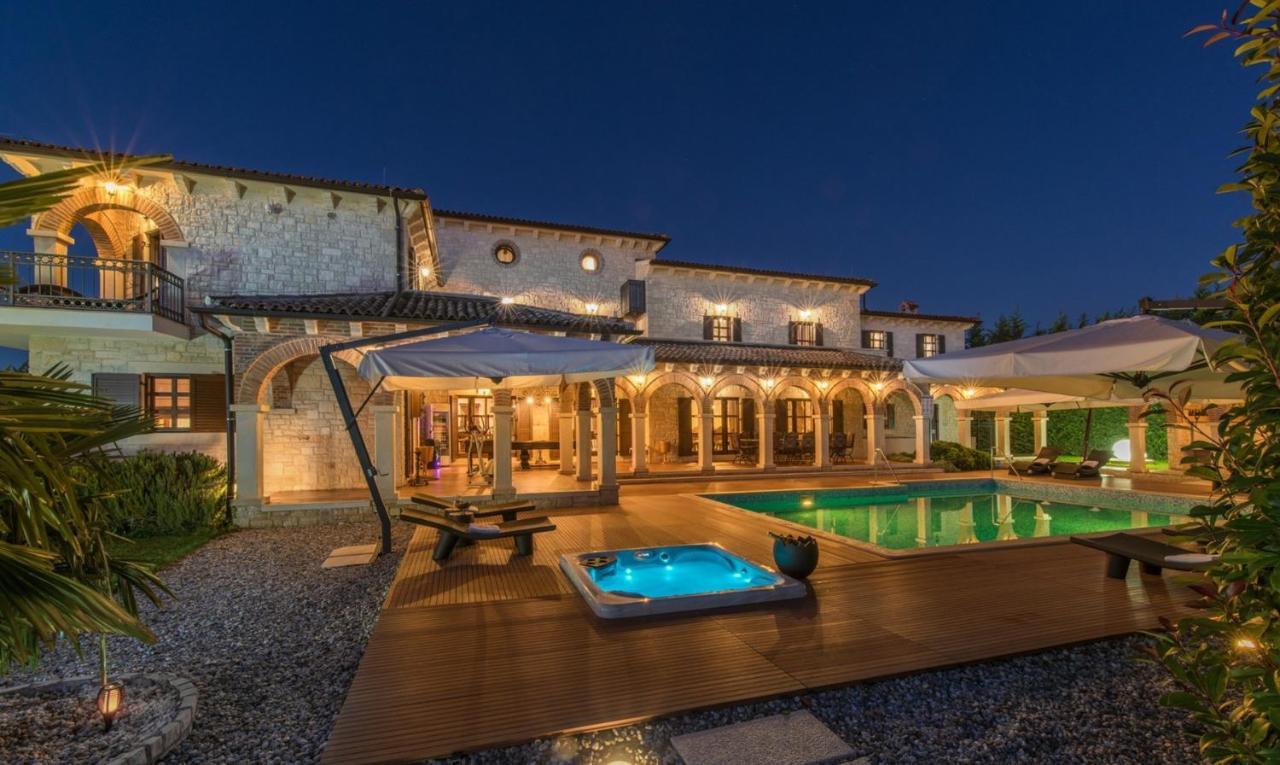 Villa Carolus-Luxurious Istrian Villa Barat  Exterior foto