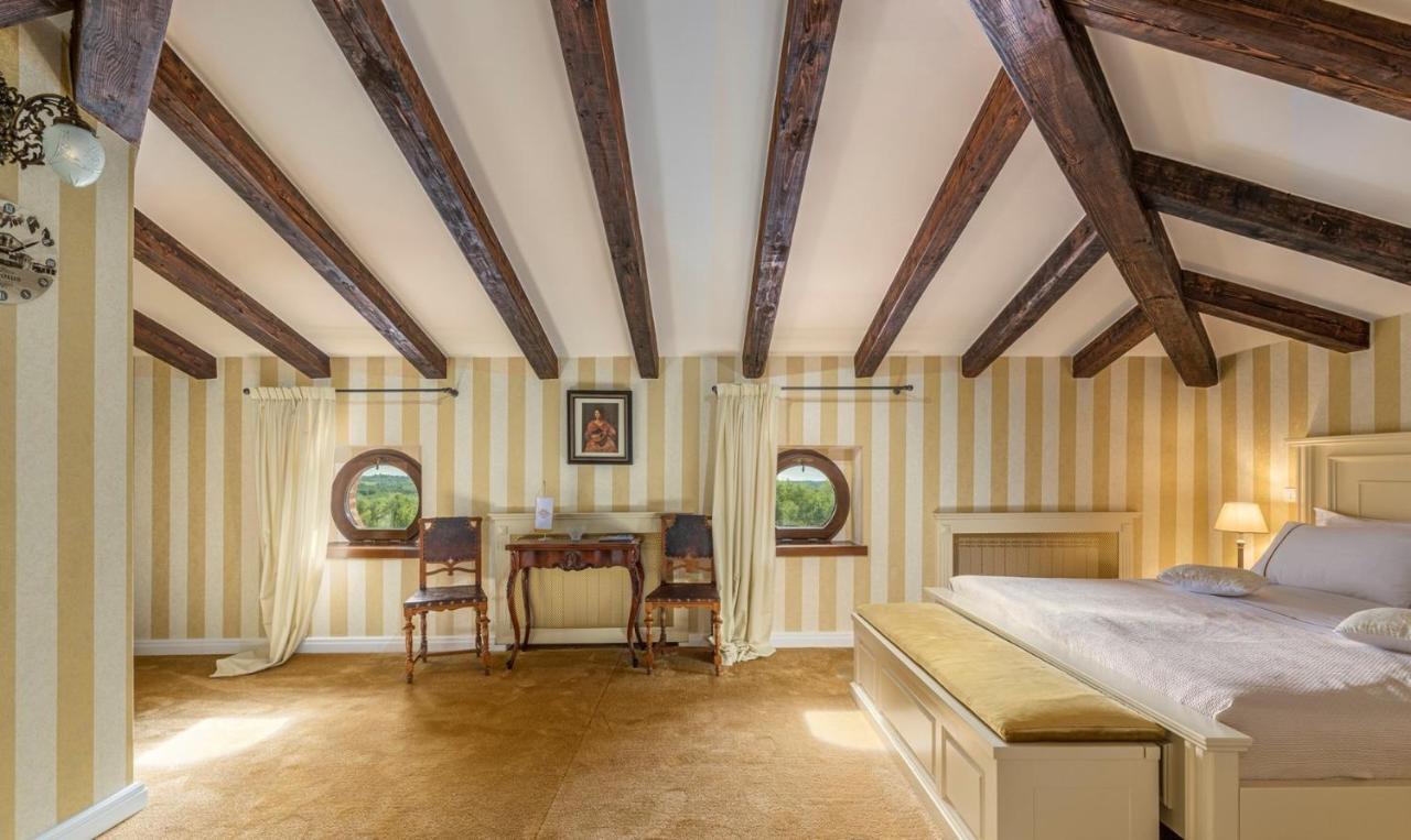 Villa Carolus-Luxurious Istrian Villa Barat  Exterior foto